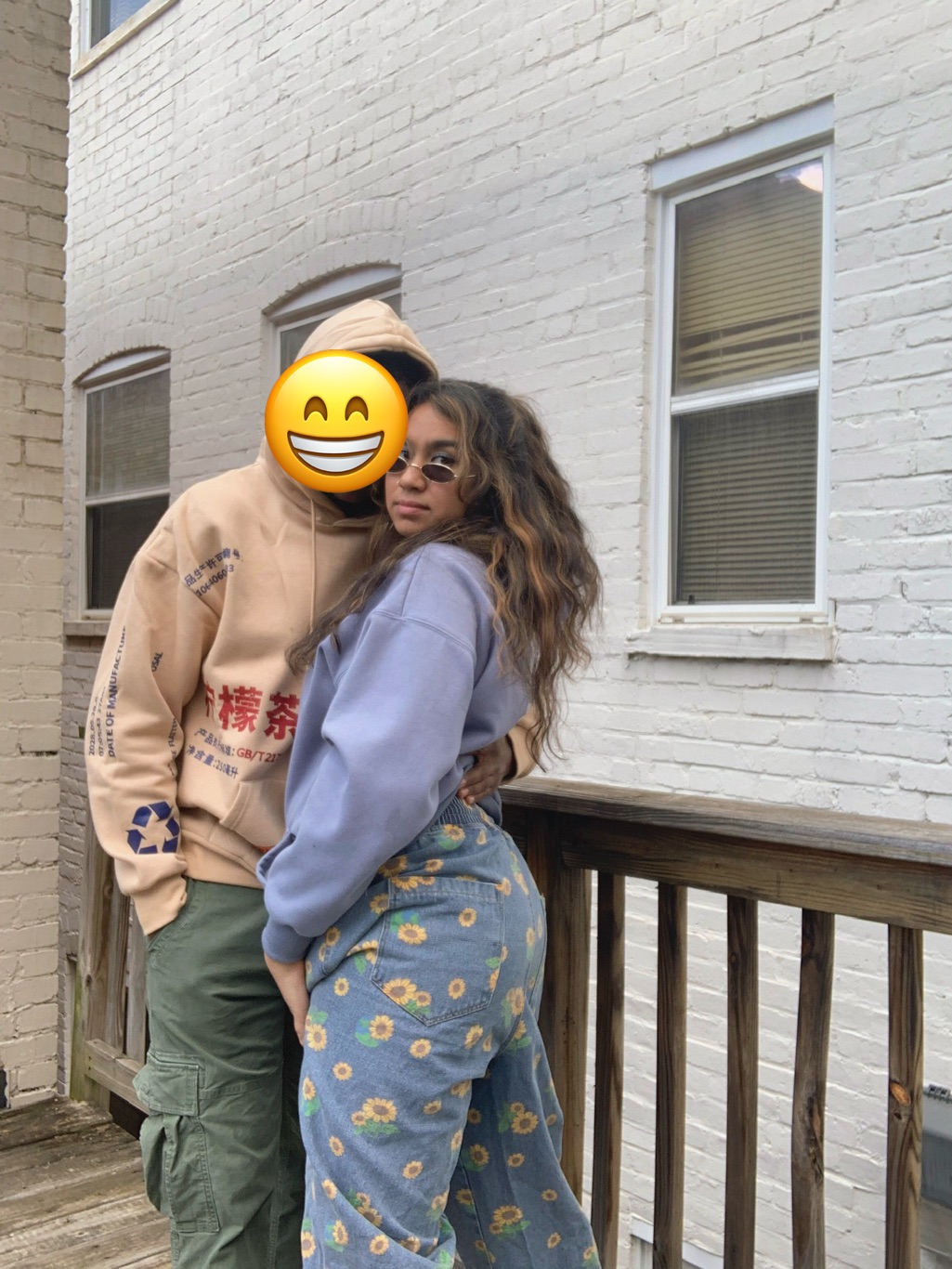 Sunflower Print Wide Leg Jeans — image 4 of 6
